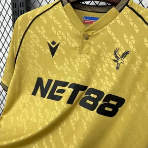 25-26 Crystal Palace Third Away Kit Football T-Shirt Sport AAAAJersey Supplier Yupoo 4
