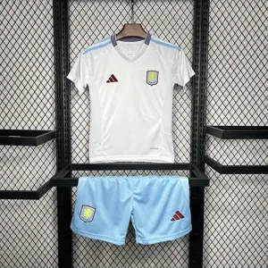 24-25 Aston Villa Away Kid Kits Youth Apparels Football AAAAJersey Yupoo