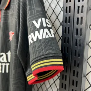 25-26 Arsenal Special Edition Black T-Shirt AAAAJersey Supply Yupoo 5