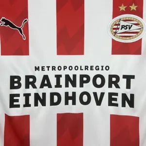 25-26 PSV Eindhoven Home Shirt Football Apparels AAAAJersey Supply Yupoo 1