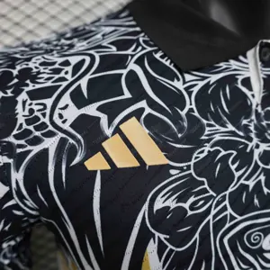 24-25 Real Madrid Black Dragon Special Edition Kit Player Version Shirt Football AAAAJersey Sup 5