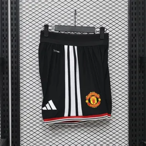 26-27 Manchester United Mens Away Player Version Shorts AAAAJersey Supply Yupoo 5 1