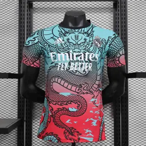 24-25 Real Madrid Dragon Special Edition Kit Player Version Shirt Best Wholesale Yupoo