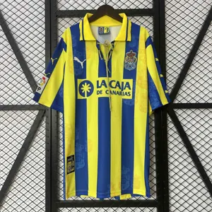 97-98 Las Palmas Away Retro Kit Vintage Shirt AAAAJersey Supplier Yupoo
