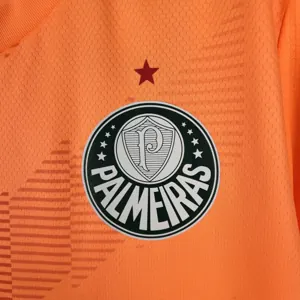 23-24 Goalkeeper Palmeiras Orange S-4XL 8