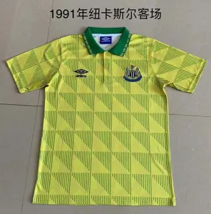 91-92 Newcastle away