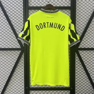 24-25 Dortmund Anniversary Culture Special Edition Green Soccer T-Shirt AAAAJersey Dropship Yup 7