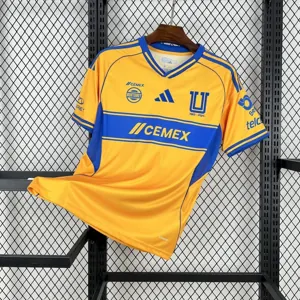 25-26 Tigres Home Kit Soccer AAAAJersey Yupoo S-2XL
