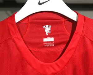 07-08 Manchester United Home Retro Kit Vintage Player Version Shirt AAAAJersey Dropship Yupoo 3