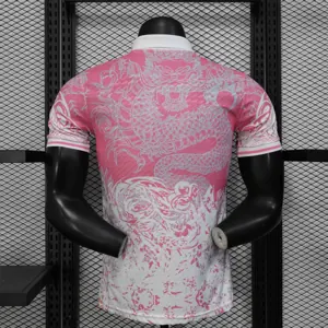 25-26 Real Madrid Pink Dragon Special Edition Kit Player Version Shirt AAAAJersey Supply Yupoo 4