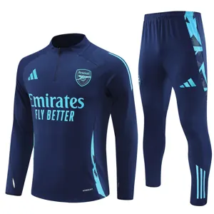 24-25 Arsenal Long Sleeve Training Suit Football Shirts