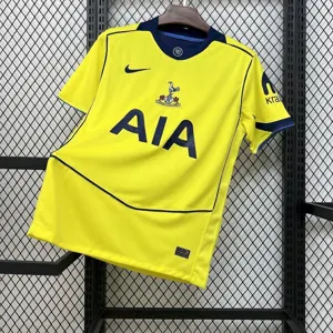 25-26 Tottenham HotSpur Third Away Kit Football T-Shirt AAAAJersey Dropship Yupoo