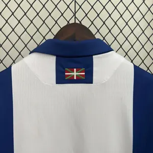 24-25 Real Sociedad Home Kit Football Apparels AAAAJersey Wholesale Yupoo 6