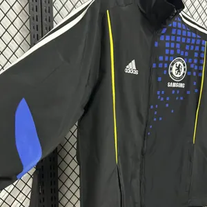 11-12 Chelsea Retro Jacket Mens Kit Windbreaker Yupoo 5 4