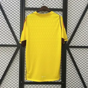 24-25 Flamengo Goalkeeper Yellow Kit Soccer T-Shirt AAAAJersey Dropship Yupoo 5