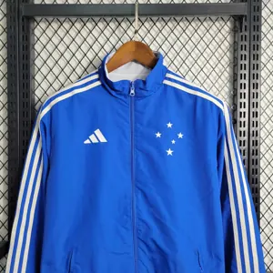 Windbreaker Cruzeiro Double sided style S-XXL Soccer Jerseys 11