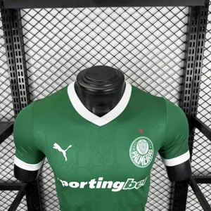 25-26 Palmeiras Home Kit Player Version Shirt AAAAJersey Dropship Yupoo 3