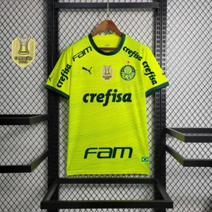 23-24 All Sponsor Palmeiras Second Away football t-shirt 4