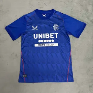 24-25 Rangers Home Kit Soccer Uniform AAAAJersey Wholesale Yupoo