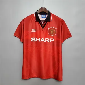 94-96 Manchester United home