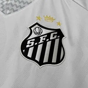 25-26 Santos Home Kit Soccer Uniforms AAAAJersey Supply Yupoo 5