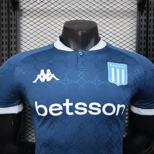 25-26 Racing Club de Avellaneda Home Kit Player Version Shirt AAAAJersey Supply Yupoo 4