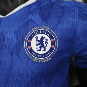 25-26 Chelsea Home Kit 120th Anniversary Football Player Version Jersey AAAAJersey Yupoo 1
