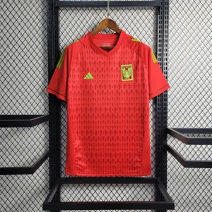 23-24 Tigres UANL Red Goalkeeper Red Kit Soccer Jerseys Yupoo