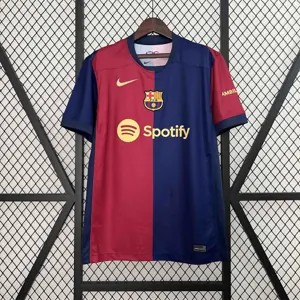 24-25 Barcelona Home Kit Football AAAAJersey Supplier