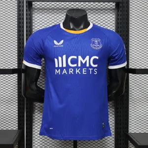 26-27 Everton Mens Home Kit Football Player Version T-Shirt AAAAJersey Supply Yupoo 8