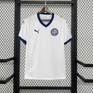 25-26 Bahia Home Kit Soccer T-Shirt AAAAJersey Supply Yupoo