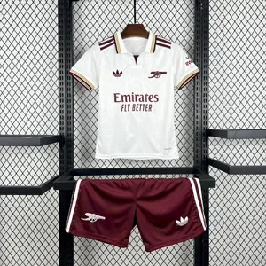 25-26 Arsenal Third Away Kid Kits Youth Apparels AAAAJersey Wholesale Yupoo
