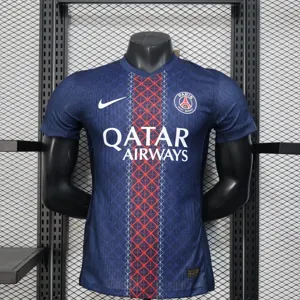 25-26 PSG Home Kit Player Version Shirt AAAAJersey Supply Yupoo