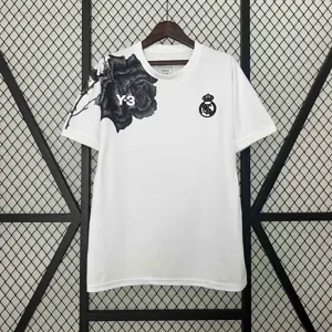 23-24 Real Madrid Y3 Special Edition White T-Shirts Football AAAAJersey Supplier