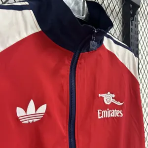 26-27 Arsenal Jacket Mens Kit Windbreaker Yupoo 4 1