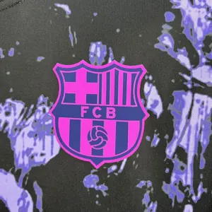 25-26 Barcelona Purple Special Edition Shirt Football Uniform AAAAJersey Yupoo 2
