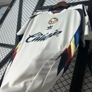 25-26 Club America White Training Kit Soccer T-Shirt AAAAJersey Wholesale Yupoo 2
