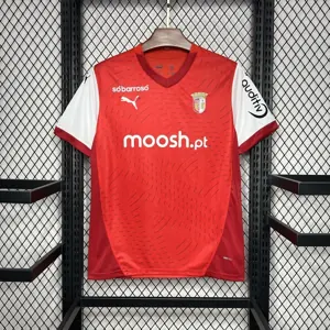 24-25 Braga Home Shirt Soccer Uniforms Soccer AAAAJersey Yupoo