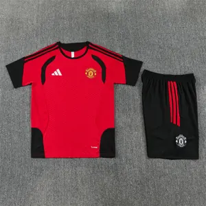 26-27 Manchester United Aldult Kit Football Training Tracksuit Yupoo 5