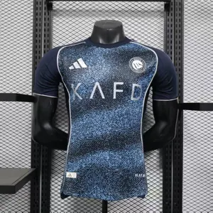 25-26 Al-Nassr Away Kit Player Version Futbol Shirt Apparels AAAAJersey Wholesale Yupoo