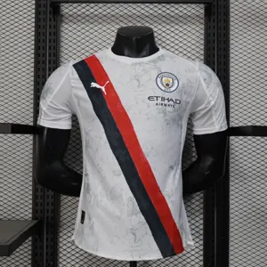 25-26 Manchester City Away Kit Player Version Shirt AAAAJersey Supply Yupoo