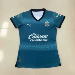 23-24 Chivas Guadalajara Women Shirt Third Kit Soccer Jerseys Yupoo