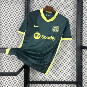 24-25 Barcelona Training Shirt Football Uniforms AAAAJersey Supplier Yupoo