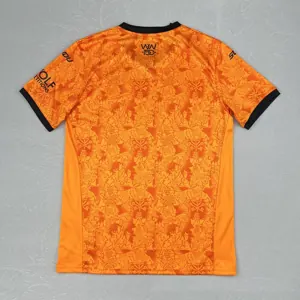 26-27 Wolves Mens Home Kit Football T-Shirt AAAAJersey Supply Yupoo 10 2
