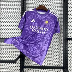 25-26 Orlando Home Shirt Soccer Uniform AAAAJersey Dropship Yupoo