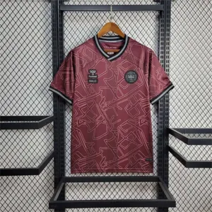 2024 Denmark Hummel x Halo Special Edition Shirt Football Apparels Soccer AAAAJersey Yupoo