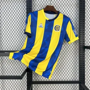 25-26 Rosario Central Home Shirt Football Uniform AAAAJersey Yupoo