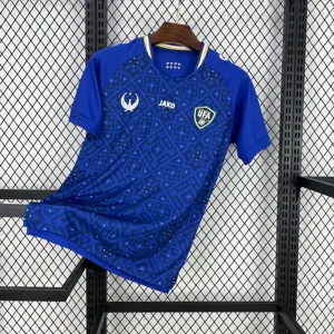 2025 Uzbekistan Home Shirt Soccer Uniform AAAAJersey Yupoo