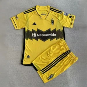 24-25 Columbus Crew Home Adults And Kid Kits Football AAAAJersey Yupoo