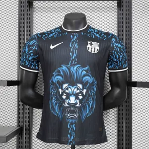 24-25 Barcelona Blue Lion Special Edition Player Version Shirt AAAAJersey Supplier Yupoo